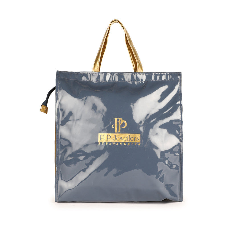 British Airways Tote Bag | Premium Grey Felt Fabric with Leather Handles | Spacious, Durable Bag for Travel, Shopping, and Everyday Use