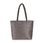 House of Legacy Fashionable Tote Bag with Zip Closure and Stylish Logo Design - Large Capacity Handbag for Women