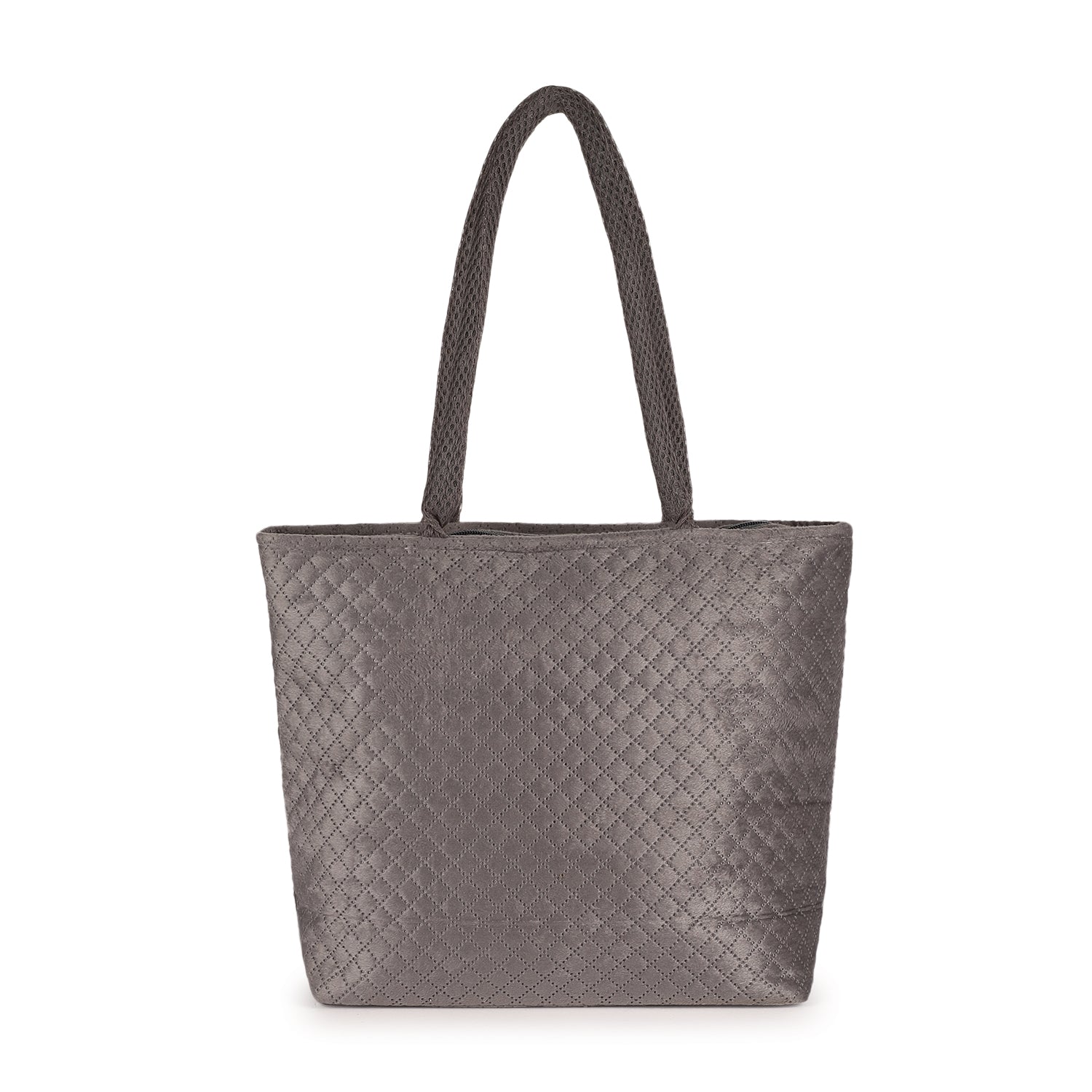 House of Legacy Fashionable Tote Bag with Zip Closure and Stylish Logo Design - Large Capacity Handbag for Women